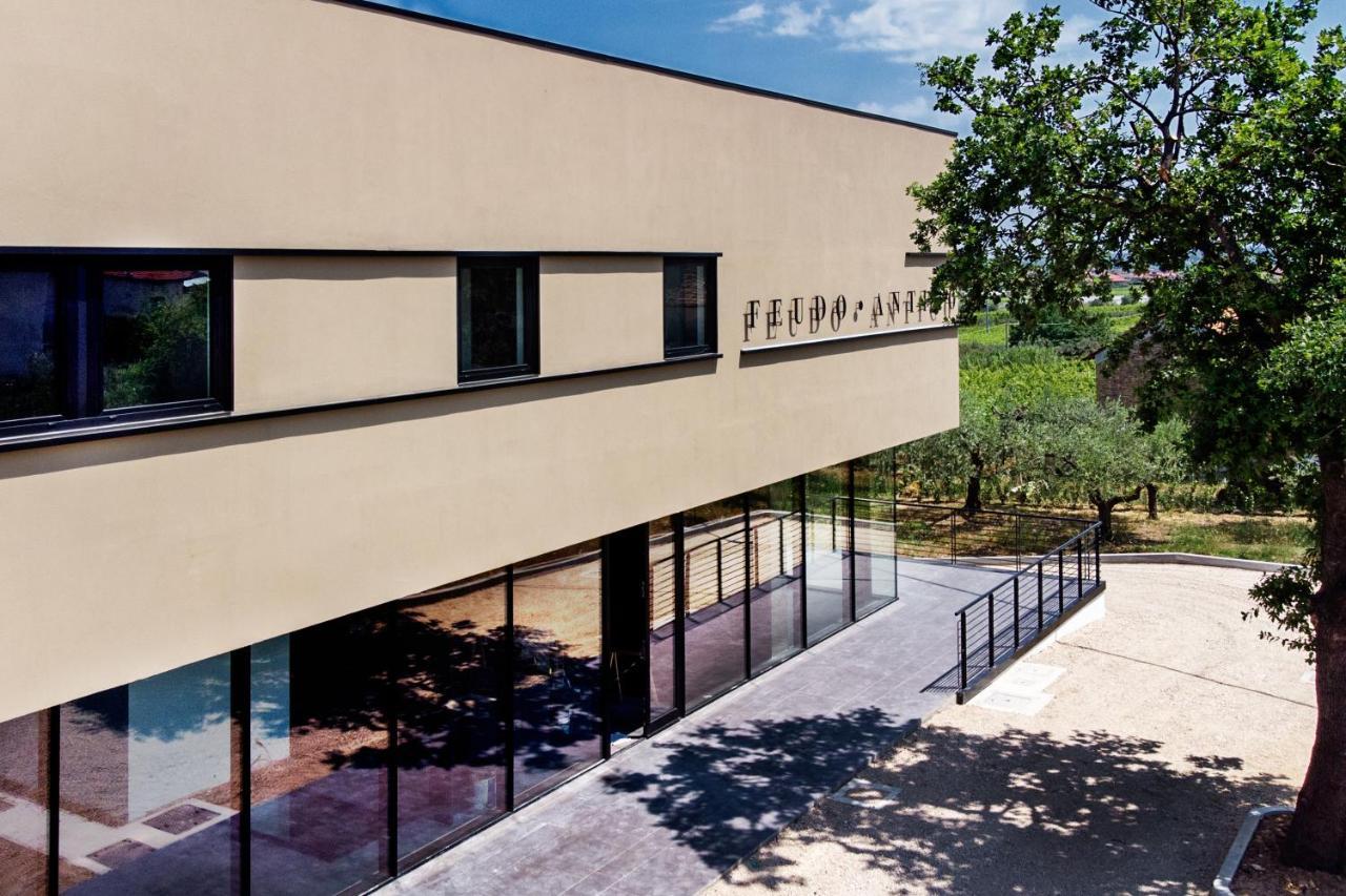 Feudo Antico Bed & Breakfast Tollo Dış mekan fotoğraf